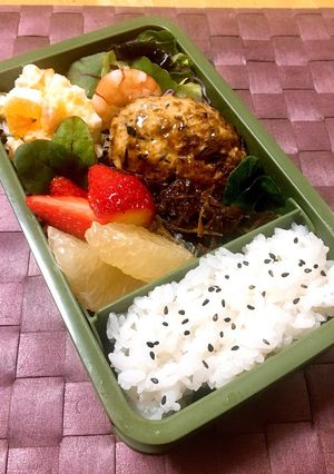 H31.4.8お弁当-レシピのメイン写真