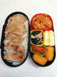 肉好き男子弁当27-レシピのメイン写真