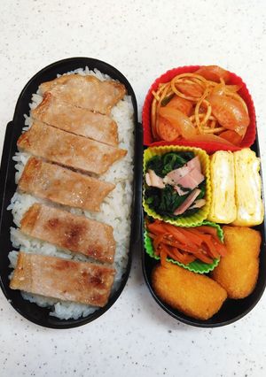 肉好き男子弁当27-レシピのメイン写真