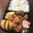 中学生男子弁当☆20190408