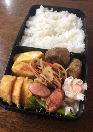 中学生男子弁当☆20190408-レシピのメイン写真
