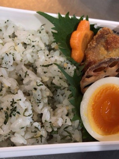 さっぱり爽やか ガリしそご飯-レシピのメイン写真