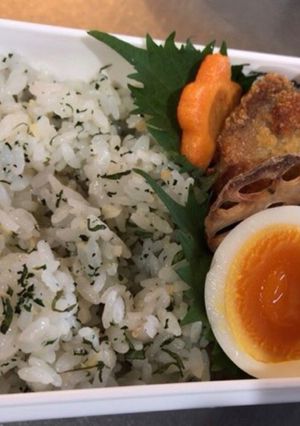 さっぱり爽やか ガリしそご飯-レシピのメイン写真