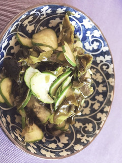 きゅうりの酢の物-レシピのメイン写真
