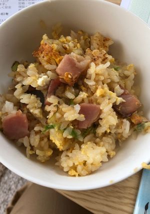 ＬBチャーハン-レシピのメイン写真