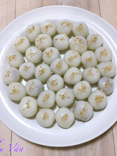 ベトナム寒食節のみたらし団子-レシピのメイン写真