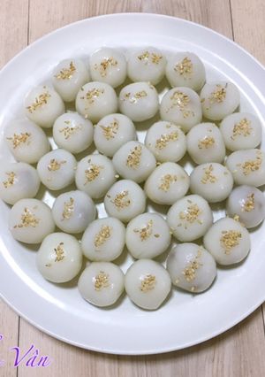 ベトナム寒食節のみたらし団子-レシピのメイン写真