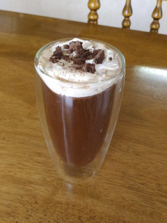 おうちでカフェモカ-レシピのメイン写真