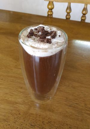 おうちでカフェモカ-レシピのメイン写真