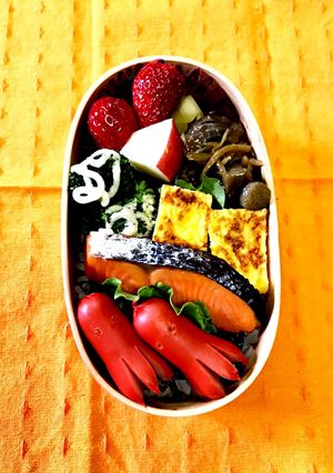 4月8日 娘弁当-レシピのメイン写真