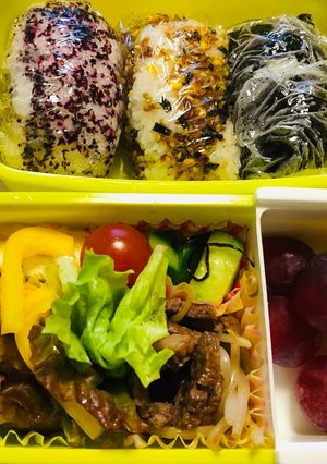 息子とママへのお弁当^_^190408-レシピのメイン写真