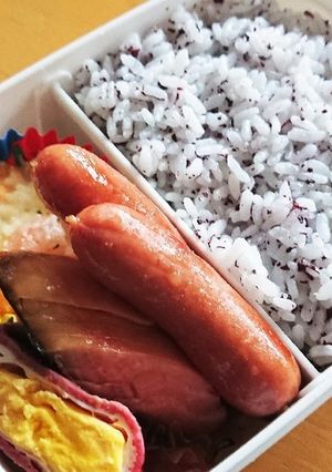 19/04/08息子弁当-レシピのメイン写真