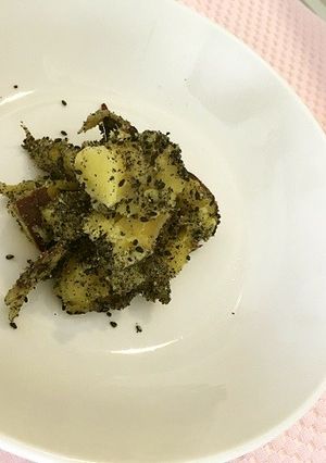 さつまいもと黒ごまで超美容おやつ♪-レシピのメイン写真