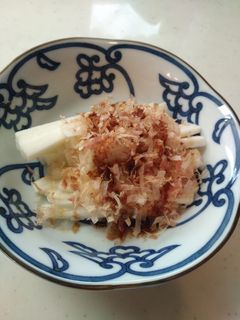 簡単!美味しい!長芋のおかか和え-レシピのメイン写真