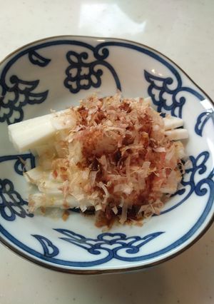 簡単！美味しい！長芋のおかか和え-レシピのメイン写真