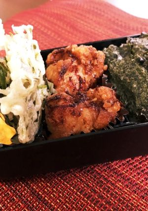 味付け1つ！お弁当に☆簡単♪うま塩唐揚げ-レシピのメイン写真