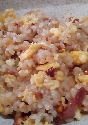 マヨネーズ炒飯-レシピのメイン写真