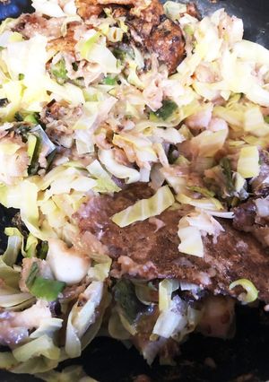 お好み焼き-レシピのメイン写真