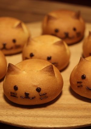 猫パン-レシピのメイン写真