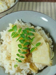 筍ごはん-レシピのメイン写真
