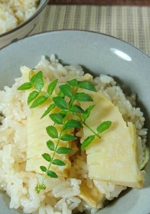 筍ごはん-レシピのメイン写真