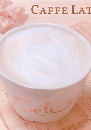 ふわふわカフェラテの作り方ꕤ-レシピのメイン写真
