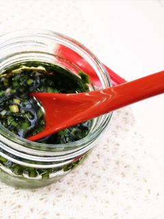 ニラ醤油♪簡単ですが使えます-レシピのメイン写真