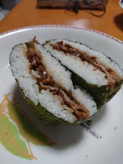 焼肉のおにぎらず-レシピのメイン写真
