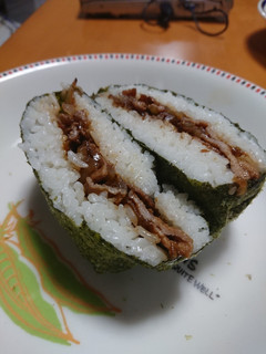 焼肉のおにぎらず-レシピのメイン写真