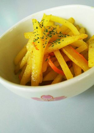 じゃが芋と人参のカレーきんぴら-レシピのメイン写真