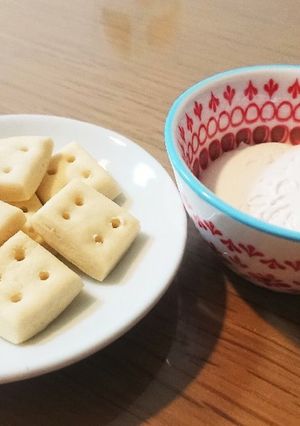 マリームで♪チーズ風味ホイップクリーム-レシピのメイン写真