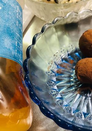 酒粕トリュフ-レシピのメイン写真