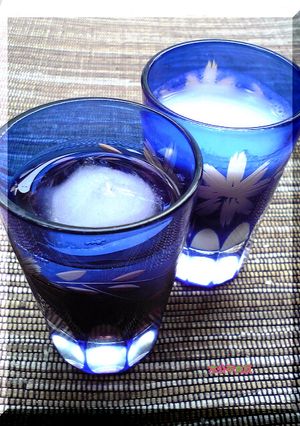 パイン缶♪ぶどう酢のサワードリンク-レシピのメイン写真