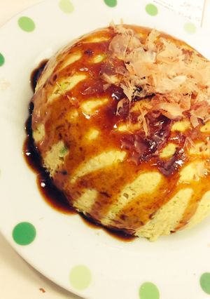 ジャンボたこ焼き-レシピのメイン写真