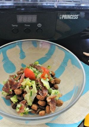 ワンちゃん大好き♪ハワイ風アヒポキ丼-レシピのメイン写真