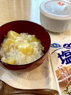 お母さんの いも粥-レシピのメイン写真