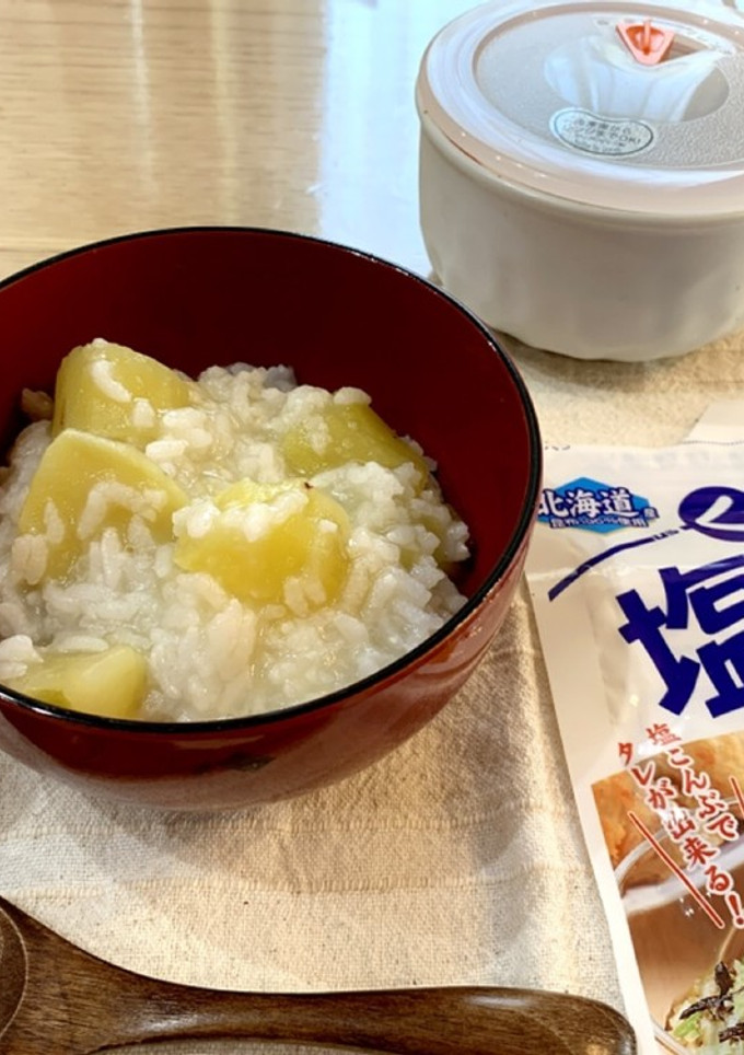 お母さんの いも粥-レシピのメイン写真