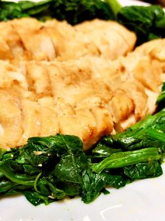 簡単!やわらかい鶏胸肉の味噌マヨ漬け焼き-レシピのメイン写真