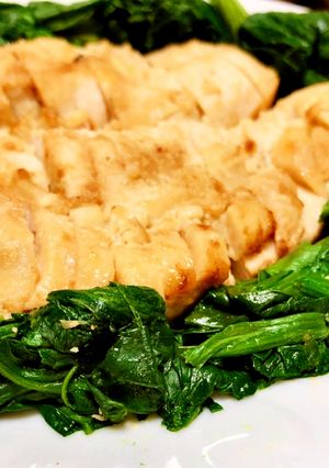 簡単！やわらかい鶏胸肉の味噌マヨ漬け焼き-レシピのメイン写真