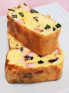 家のお弁当の厚焼き卵にはマヨネーズが必須-レシピのメイン写真