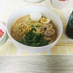 簡単で美味しい野菜味噌ラーメン♪-レシピのメイン写真