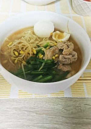 簡単で美味しい野菜味噌ラーメン♪-レシピのメイン写真