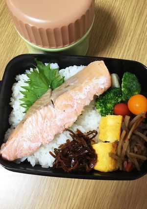 2019.4.8お弁当-レシピのメイン写真