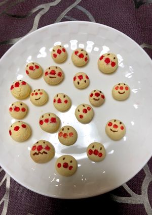 アンパンマンたまごポーロ-レシピのメイン写真
