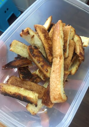 食パンの耳でラスク-レシピのメイン写真