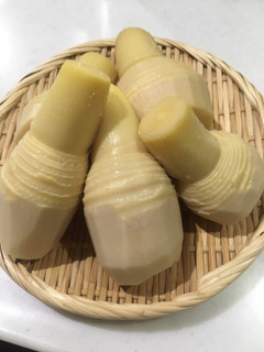 自家製茹で筍を保存する-レシピのメイン写真