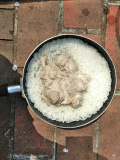 BBQ シンガポールチキンライス-レシピのメイン写真