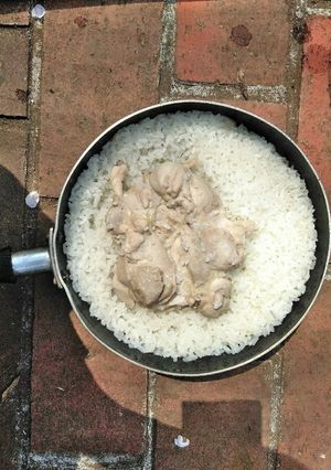 BBQ シンガポールチキンライス-レシピのメイン写真