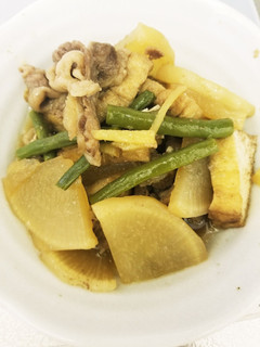 *牛の切り落としと大根の煮物*-レシピのメイン写真