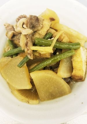 ＊牛の切り落としと大根の煮物＊-レシピのメイン写真